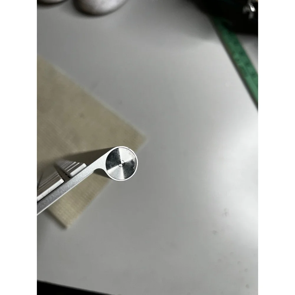 Apple Wireless Keyboard A1314 Silver Aluminum‎ Bluetooth Untested For Parts